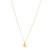 Dove Necklace in 14K Yellow Gold 