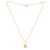 Dove Necklace in 14K Yellow Gold 