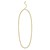 Two Tone Beaded Chain Necklace in 14K Gold