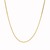 Gourmette Chain in 10k Yellow Gold (1.40 mm)