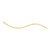 14k Two Tone Gold Nail Head Bracelet