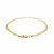 Mariner Link Anklet in 14k Yellow Gold (3.2 mm)