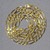 Solid Figaro Chain in 10K Yellow Gold (4.50 mm)
