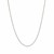 Sterling Silver Rhodium Plated Bead Chain (1.2 mm)