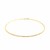 Sparkle Anklet in 14k Yellow Gold (1.5 mm)