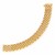 Flexible Panther 9.0mm Line Bracelet in 14k Yellow Gold