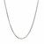 Sterling Silver Rhodium Plated Round Box Chain (1.8 mm)
