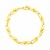 14k Yellow Gold 7 1/2 inch Jax Chain Bracelet (5.00 mm)