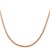 Ice Barrel Chain in 14k Rose Gold (3.1 mm)