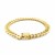 Classic Miami Cuban Solid Bracelet in 14k Yellow Gold (8.25mm)