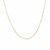 Diamond Cut Cable Link Chain in 14k Yellow Gold (0.8 mm)