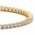 Round Diamond Tennis Bracelet in 14k Yellow Gold (4 cttw)