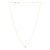 14k Yellow Gold Star of David Necklace