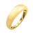 Graduated Dome Ring in 14K Yellow Gold (5.80 mm)