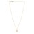 Cutout Star Necklace in 14K Yellow Gold 