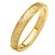 Engraved Large Bangle in 14K Yellow Gold (12.00 mm)