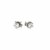 Classic Round Diamond Stud Earrings in 14k White Gold (1/4 cttw) 