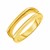 14k Yellow Gold Open Crown Ring