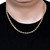 Solid Diamond Cut Rope Chain in 10k Yellow Gold (5.00 mm)