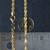 Solid Diamond Cut Rope Chain in 10k Yellow Gold (5.00 mm)