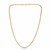 Ice Barrel Chain in 14k Yellow Gold (3.14 mm)