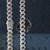 14k White Gold 22 inch Polished Curb Chain Necklace