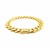 14k Yellow Gold Polished Curb Chain Bracelet (11.50 mm)