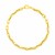14k Yellow Gold 7 1/2 inch Paperclip Chain Bracelet (4.20 mm)