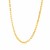 French Cable Link Chain in 14k Yellow Gold (2.50 mm)