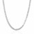 Solid Miami Cuban Chain in 14k White Gold (5.00 mm)