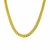Classic Solid Miami Cuban Chain in 14k Yellow Gold (4.0mm)