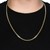 Classic Solid Miami Cuban Chain in 14k Yellow Gold (4.0mm)