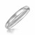 Slim Scrollwork Style Bangle in Rhodium Plated Sterling Silver