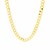 Solid Curb Chain in 14k Yellow Gold (5.7mm)