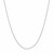 Bead Chain in 14k White Gold (1.00 mm)