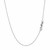 Bead Chain in 14k White Gold (1.00 mm)