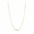 Sterling Silver Gold Plated Paperclip Chain (2.50 mm)