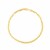 French Cable Chain Bracelet in 14k Yellow Gold  (2.50 mm)