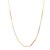 10K Tri Tone Gold Stationed Bar Necklace