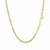 Solid Diamond Cut Rope Chain in 14K Yellow Gold (2.25 mm)