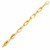 14k Yellow Gold Bracelet with Long Double Oval Links (8.20 mm)