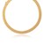 Flexible Panther 9.0mm Line Necklace in 14k Yellow Gold