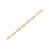 14k Yellow Gold French Cable Link Bracelet  (9.00 mm)