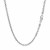 Diamond Cut Cable Link Chain in 14k White Gold (2.60 mm)