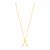 10k Yellow Gold 8 inch Adjustable Friendship Bracelet Chain with Ball Slide