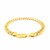 Solid Miami Cuban Bracelet in 14k Yellow Gold (6.7mm)