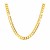 Solid Curb Chain in 14k Yellow Gold (3.6mm)