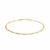 Figaro Anklet in 14k Yellow Gold (1.9 mm)