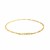 Figaro Anklet in 14k Yellow Gold (1.9 mm)