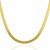 Imperial Herringbone Chain in 10k Yellow Gold (5.00 mm)